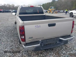 2004 Chevrolet Colorado LS ZQ8 z VIN 1GCCS196248117901, wystawiony jako IAAI lot #41752746 z przebiegiem Nie podano mil oraz . Historia ofert i sprzedaży dostępna na DreamBid. Obrazek 16.
