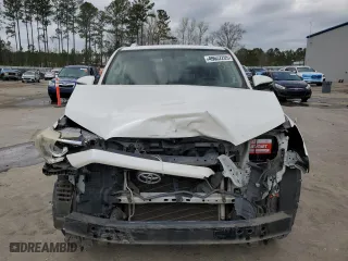 2014 Toyota 4Runner SR5 with VIN JTEZU5JR9E5073203, listed as a Copart auction lot 49652205 with 254,454 mi miles and Salvage Title. Bid and sale history available at carsss.com. Image 12.