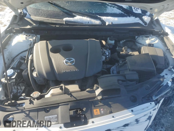 2020 Mazda 6 Touring with VIN JM1GL1VM2L1521405, listed as a Copart auction lot 42088255 with Not Provided miles and Salvage Title. Bid and sale history available at carsss.com. Image 12.