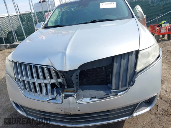 2011 Lincoln MKT with VIN 2LMHJ5AR0BBJ50346, listed as a IAAI auction lot 41726833 with 203,523 mi miles and . Bid and sale history available at DreamBid. Image 6.