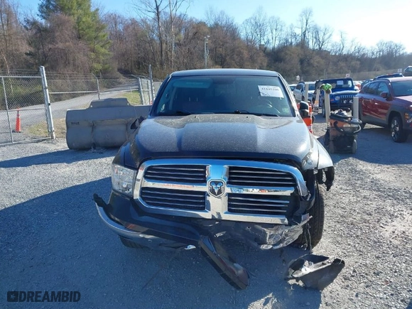 2019 Ram 1500 Classic Big Horn with VIN 1C6RR7LT6KS691190, listed as a IAAI auction lot 41845200 with 93,918 mi miles. Bid and sale history available at carsss.com. Image 12.