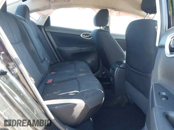 2017 Nissan Sentra SV with VIN 3N1AB7AP2HY288885, listed as a IAAI auction lot 42285317 with 104,770 mi miles and . Bid and sale history available at DreamBid. Image 8.