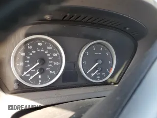 2005 BMW 6 Series 645Ci with VIN WBAEH73455B193907, listed as a Copart auction lot 77631234 with 0 mi miles and Salvage Title. Bid and sale history available at carsss.com. Image 9.