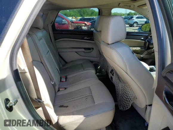 2013 Cadillac SRX Luxury Collection with VIN 3GYFNCE35DS593122, listed as a Copart auction lot 51968175 with 325,388 mi miles and Salvage Title. Bid and sale history available at carsss.com. Image 11.