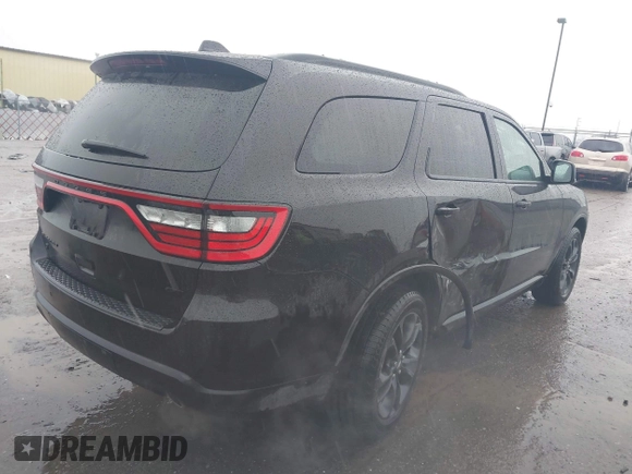 2021 Dodge Durango GT Plus with VIN 1C4RDJDG3MC664399, listed as a IAAI auction lot 41377132 with 80,081 mi miles and . Bid and sale history available at DreamBid. Image 4.