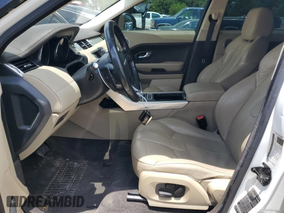 2015 Land Rover Range Rover Evoque Pure Premium with VIN SALVR2BG9FH075073, listed as a Copart auction lot 59668845 with 122,906 mi miles and Salvage title. Bid and sale history available at DreamBid. Image 7.