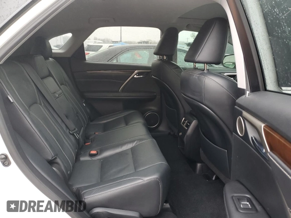 2017 Lexus RX with VIN 2T2BZMCA0HC115804, listed as a Copart auction lot 69757672 with 59,366 mi miles. Bid and sale history available at carsss.com. Image 11.