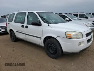 2008 Chevrolet Uplander LS Fleet with VIN 1GBDV13W78D116734, listed as a Copart auction lot 66926894 with 0 mi miles and Clean Title. Bid and sale history available at carsss.com. Image 4.