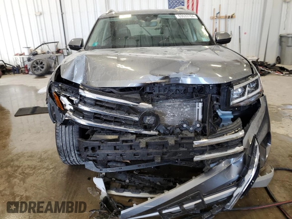 2023 Volkswagen Atlas SEL z VIN 1V2BR2CA3PC508436, wystawiony jako Copart lot #63633784 z przebiegiem 45 428 mil mil oraz Szkoda całkowita • Salvage title. Historia ofert i sprzedaży dostępna na DreamBid. Obrazek 5.
