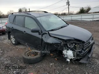 2008 Toyota RAV4 with VIN JTMBK33V886043280, listed as a Copart auction lot 43563165 with 94,516 mi miles and Salvage Title. Bid and sale history available at carsss.com. Image 4.
