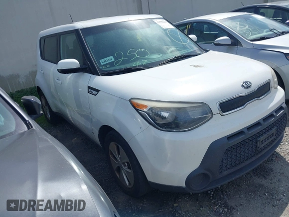 2015 Kia Soul z VIN KNDJN2A27F7230622, wystawiony jako IAAI lot #41598447 z przebiegiem 234 233 mil mil oraz . Historia ofert i sprzedaży dostępna na DreamBid. Obrazek 1.
