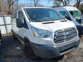 2015 Ford Transit XL with VIN 1FBZX2YM1FKB01278, listed as a IAAI auction lot 41844531 with 85,776 mi miles and . Bid and sale history available at DreamBid. Image 1.