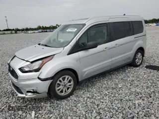 2021 Ford Transit Connect XLT with VIN NM0GE9F21M1504485, listed as a Copart auction lot 63164835 with 62,345 mi miles and Non repairable. Bid and sale history available at DreamBid. Image 1.