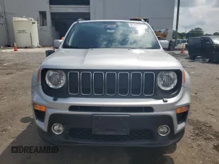 2020 Jeep Renegade Latitude with VIN ZACNJBBB2LPL39688, listed as a Copart auction lot 61492495 with 76,857 mi miles and Salvage title. Bid and sale history available at DreamBid. Image 5.