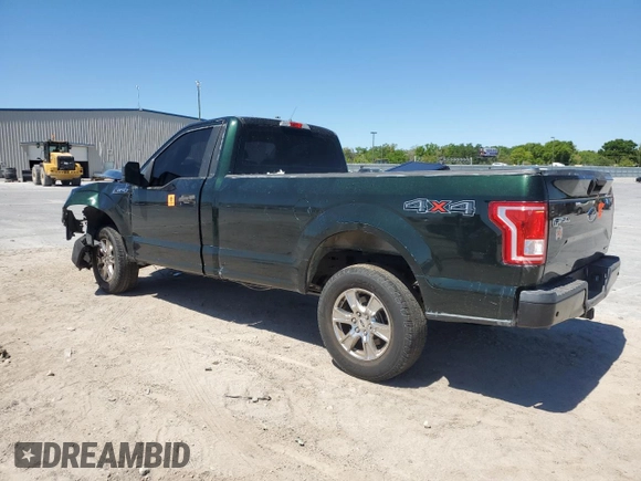 2015 Ford F-150 XL with VIN 1FTMF1EF3FKE53643, listed as a Copart auction lot 50200805 with 133,596 mi miles and Salvage title. Bid and sale history available at DreamBid. Image 2.