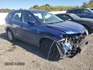 2017 Nissan Rogue SL with VIN 5N1AT2MV8HC743797, listed as a Copart auction lot 75671324 with 121,616 mi miles and Salvage Title. Bid and sale history available at carsss.com. Image 4.