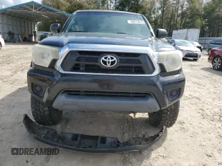 2015 Toyota Tacoma PreRunner with VIN 5TFJX4GN0FX046100, listed as a Copart auction lot 48873615 with 148,087 mi miles and Salvage title. Bid and sale history available at DreamBid. Image 5.