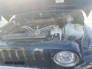 2005 Jeep Wrangler SE with VIN 1J4FA29S65P330905, listed as a Copart auction lot 71633134 with 77,598 mi miles and Salvage Title. Bid and sale history available at carsss.com. Image 11.