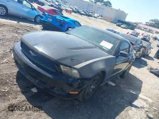 2012 Ford Mustang V6 Premium with VIN 1ZVBP8AM7C5274479, listed as a IAAI auction lot 41772945 with 174,759 mi miles. Bid and sale history available at carsss.com. Image 16.