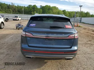2019 Lincoln Nautilus Reserve z VIN 2LMPJ6L96KBL18117, wystawiony jako Copart lot #53121415 z przebiegiem 63 454 mil mil oraz Szkoda całkowita • Salvage title. Historia ofert i sprzedaży dostępna na DreamBid. Obrazek 6.