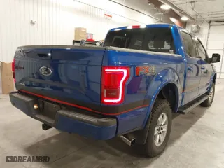 2017 Ford F-150 XL with VIN 1FTEW1EG3HFB09402, listed as a IAAI auction lot 41256291 with 117,731 mi miles. Bid and sale history available at carsss.com. Image 4.