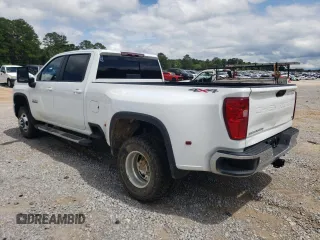 2024 Chevrolet Silverado 3500HD LT z VIN 1GC4YTEY7RF281802, wystawiony jako Copart lot #58908595 z przebiegiem 11 656 mil mil oraz Tytuł czysty. Historia ofert i sprzedaży dostępna na DreamBid. Obrazek 2.