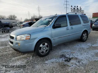 2007 Chevrolet Uplander LT w/3LT with VIN 1GNDV33127D111300, listed as a Copart auction lot 42500895 with 99,698 mi miles and Salvage Title. Bid and sale history available at carsss.com. Image 1.