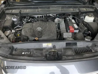 2021 Toyota Highlander L with VIN 5TDZZRAHXMS066838, listed as a Copart auction lot 55137845 with 77,800 mi miles and Salvage title. Bid and sale history available at DreamBid. Image 12.