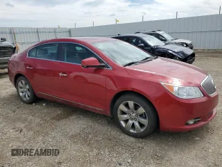 2012 Buick LaCrosse Leather with VIN 1G4GL5E32CF369736, listed as a Copart auction lot 46892895 with 251,178 mi miles and Clean Title. Bid and sale history available at carsss.com. Image 4.