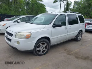 2006 Chevrolet Uplander 3LT with VIN 1GNDV33L16D189308, listed as a IAAI auction lot 42160230 with 154,557 mi miles and . Bid and sale history available at DreamBid. Image 2.