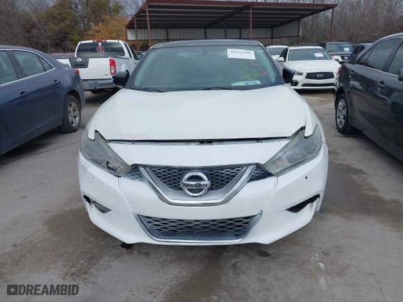2018 Nissan Maxima SL with VIN 1N4AA6AP8JC363670, listed as a IAAI auction lot 41153398 with 170,160 mi miles. Bid and sale history available at carsss.com. Image 12.