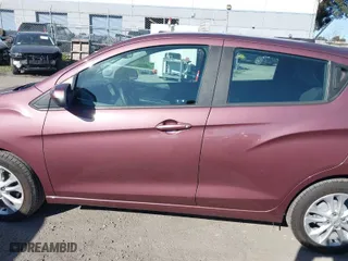 2020 Chevrolet Spark LT with VIN KL8CD6SA6LC442125, listed as a IAAI auction lot 41788529 with 60,388 mi miles. Bid and sale history available at carsss.com. Image 14.