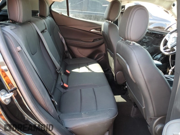 2022 Buick Encore GX Essence with VIN KL4MMGSL6NB138380, listed as a Copart auction lot 50515375 with 42,295 mi miles and Salvage title. Bid and sale history available at DreamBid. Image 11.