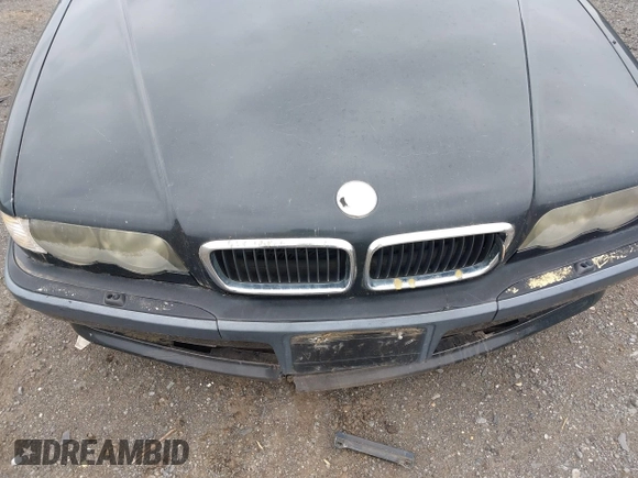 2001 BMW 7 Series 740i with VIN WBAGG83461DN87920, listed as a IAAI auction lot 41932224 with Not provided miles and . Bid and sale history available at DreamBid. Image 6.