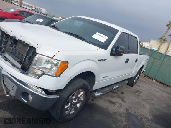2013 Ford F-150 XL with VIN 1FTFW1ET7DKD70468, listed as a IAAI auction lot 40952588 with 208,052 mi miles. Bid and sale history available at carsss.com. Image 18.