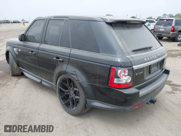 2013 Land Rover Range Rover Sport HSE Lux with VIN SALSK2D45DA766942, listed as a IAAI auction lot 41687527 with Not provided miles and . Bid and sale history available at DreamBid. Image 3.