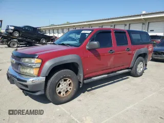 2006 Chevrolet Colorado 2LT z VIN 1GCDT136068262593, wystawiony jako Copart lot #56572015 z przebiegiem 212 247 mil mil oraz Szkoda całkowita • Salvage title. Historia ofert i sprzedaży dostępna na DreamBid. Obrazek 1.