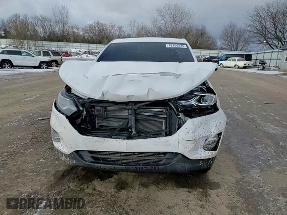 2019 Chevrolet Equinox LT with VIN 3GNAXKEV1KS573394, listed as a Copart auction lot 42409825 with 44,208 mi miles and Clean Title. Bid and sale history available at carsss.com. Image 12.