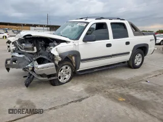2004 Chevrolet Avalanche Z71 z VIN 3GNEK12T04G306539, wystawiony jako Copart lot #55598285 z przebiegiem 195 320 mil mil oraz Szkody całkowita. Historia ofert i sprzedaży dostępna na DreamBid. Obrazek 1.