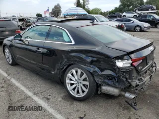 2018 Audi A5 Premium z VIN WAUNNAF59JA049769, wystawiony jako Copart lot #53304215 z przebiegiem 50 572 mil mil oraz Szkoda całkowita • Salvage title. Historia ofert i sprzedaży dostępna na DreamBid. Obrazek 2.