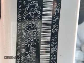 2021 Lexus UX 200 z VIN JTHX3JBH2M2040913, wystawiony jako Copart lot #88754455 z przebiegiem 38 776 mil mil oraz Szkoda całkowita • Salvage title. Historia ofert i sprzedaży dostępna na DreamBid. Obrazek 13.