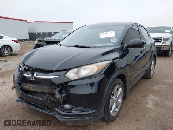 2016 Honda HR-V EX with VIN 3CZRU5H54GM710173, listed as a IAAI auction lot 41705088 with 217,693 mi miles. Bid and sale history available at carsss.com. Image 17.