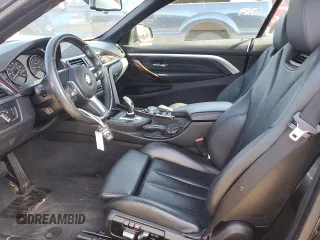 2017 BMW 4 Series 430i xDrive with VIN WBA4U9C50H5D44136, listed as a Copart auction lot 45125794 with 72,368 mi miles and Salvage title. Bid and sale history available at DreamBid. Image 7.