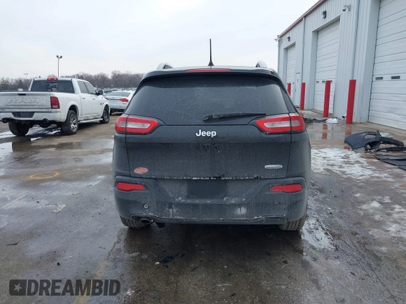 2018 Jeep Cherokee Latitude Plus with VIN 1C4PJLLB3JD553228, listed as a IAAI auction lot 41651643 with 80,712 mi miles and . Bid and sale history available at DreamBid. Image 17.