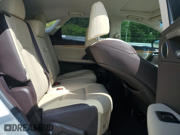 2018 Lexus RX 350L Premium с VIN JTJGZKCA6J2003296, выставлен на аукционе Copart как лот 57141205 с пробегом 78 366 миль миль и Списание • Salvage title. История ставок и продаж доступна на DreamBid. Изображение 10.