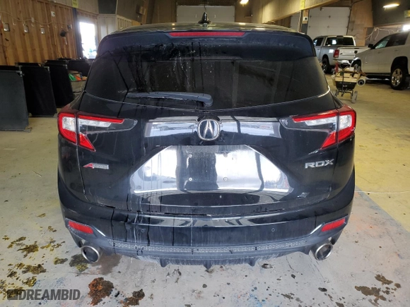 2021 Acura RDX w/A-Spec Package with VIN 5J8TC1H68ML012874, listed as a Copart auction lot 44757175 with 53,503 mi miles and Salvage Title. Bid and sale history available at carsss.com. Image 6.
