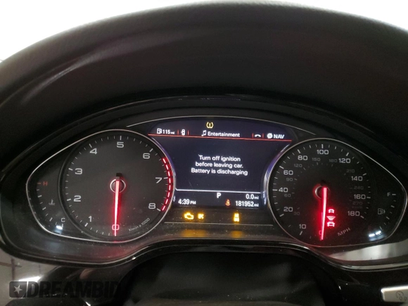 2015 Audi A8 3.0T z VIN WAU3GAFD3FN005842, wystawiony jako Copart lot #44649445 z przebiegiem 181 952 mil mil oraz Czysty tytuł • Clean title. Historia ofert i sprzedaży dostępna na DreamBid. Obrazek 9.