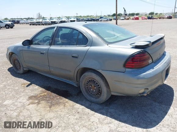 2004 Pontiac Grand Am SE1 with VIN 1G2NF52E84C250525, listed as a IAAI auction lot 42140148 with 156,971 mi miles. Bid and sale history available at carsss.com. Image 3.
