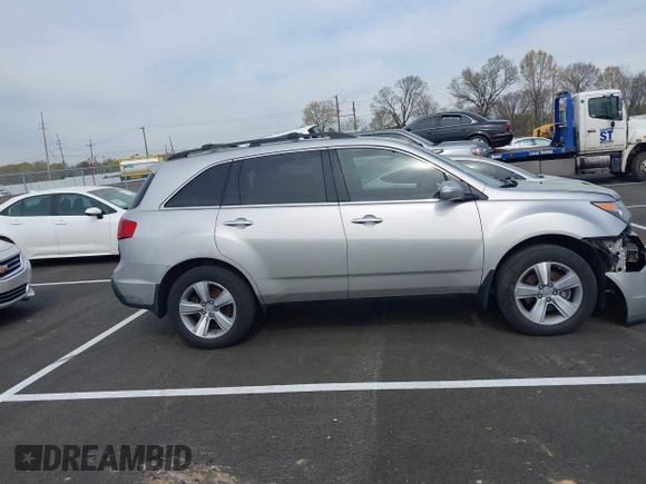 2013 Acura MDX Tech Pkg with VIN 2HNYD2H37DH514702, listed as a IAAI auction lot 41897951 with 226,665 mi miles. Bid and sale history available at carsss.com. Image 13.