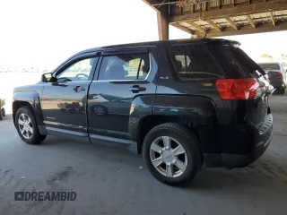 2011 GMC Terrain SLE-1 with VIN 2CTALMEC8B6368592, listed as a Copart auction lot 62432705 with 200,413 mi miles and Clean title. Bid and sale history available at DreamBid. Image 2.